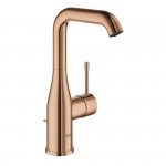 Grohe Essence Bateria umywalkowa z korkiem warm sunset 24174DA1