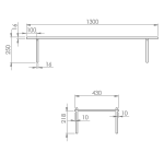 Elita PODSTAWA LEGACY 130 BLACK 168922
