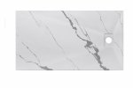 Besco Vexo Marble brodzik prostokątny 180x90 VM18090P