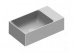 Catalano PREMIUM 40x23 umywalka b/o prawa/lewa szary mat 14023VECS/0220410023