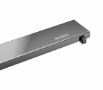 Balneo Duplex Next Gun Metal Odpływ liniowy 90 cm dwustronny A0101100102-4 szczotkowany grafit MAGAZYN WYSYŁKA 24H