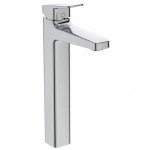 Ideal Standard Ceraplan Bateria umywalkowa wysoka z korkiem chrom BD236AA