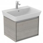 Ideal Standard Connect Air Szafka pod umywalkę Cube 53 cm jasnoszare drewno E0846PS