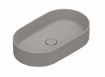 Catalano ZERO umywalka nablatowa 60x35 cm h=12 cm ciemny szary mat 0122600032