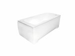 Besco Majka Nova wanna prostokątna 150x70cm WAM150PK