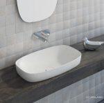 Catalano GREEN LUX 65x40 umywalka biała matowa 165AGRLXBM