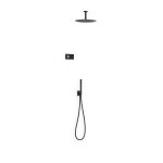 Tres SHOWER TECHNOLOGY ZESTAW ELEKTRONICZNEJ BATERII TERMOSTATYCZNEJ PODTYNKOWEJ 2-DROŻNEJ SHOWER TECHNOLOGY BLUE EDITION PRYSZNICOWE-09288567NM