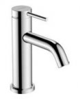 Hansgrohe Tecturis S Jednouchwytowa bateria umywalkowa 110 z główką Bidetta i wężem prysznicowym 160 cm Czarny Matowy 73313670