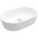 Villeroy & Boch Architectura umywalka 60x40 cm nablatowa owalna Weiss Alpin 5A266101