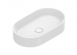 Catalano ZERO umywalka nablatowa 60x35 cm h=12 cm biały połysk 0122600001