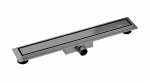 Balneo Duplex Next Gun Metal Odpływ liniowy 70 cm dwustronny A0101100102-2 szczotkowany grafit MAGAZYN WYSYŁKA 24H