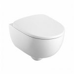 GEBERIT NOVA PRO PREMIUM miska ustępowa lejowa Rimfree, wisząca owalna, krótka, z krytymi mocowaniami 500.377.01.2