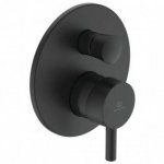Ideal Standard Ceraline Bateria wannowo natryskowa Czarny mat A6939XG
