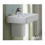 Ideal Standard Connect Cube Umywalka 55x46 cm z otworem, biała E784401