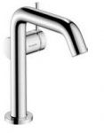 Hansgrohe Tecturis S Jednouchwytowe baterie umywalkowe Fine z CoolStart Czarny Matowy 73323670