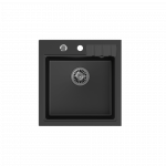 STEINER  PETER 110 Steingran Very Black Mat - czarny mat HCQP5052BLMPC