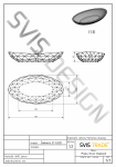 S.V.I.S. Design MISKA 19 CM DIAMOND BASIC - PAST SZARY, LAKIER PÓŁMATOWY