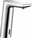 31103000 Hansgrohe Metris S Elektroniczna bateria umywalkowa ze wstępną regulacją temperatury zasilana z sieci 230 V