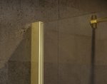 Besco Eco-n Gold Kabina prysznicowa walk-in 110x195 ENG110195C
