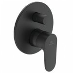 Ideal Standard Cerafine O Bateria wannowa podtynkowa czarny mat A7193XG