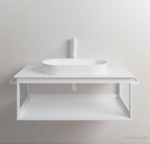 Catalano HORIZON 60x35 umywalka nablatowa biały mat 160AHZBM