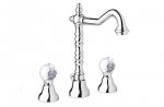 Giulini Giovanni Odessa Bateria Umywalkowa 3-Otworowa Chrom 3906 