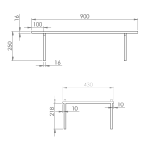 Elita PODSTAWA LEGACY 90 BLACK 168918