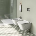 Catalano Green 50 cm Miska WC podwieszana bezkołnierzowa NewFlush biały połysk 1VS50RGR00/0411500001