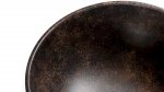 S.V.I.S. Design UMYWALKA 40 CM COLUMBA BASIC - DARK STONE NIEBIESKI, OCHRA I CZARNY, LAKIER MATOWY