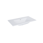 Elita UMYWALKA SKAPPA 80 BEZ OTWORU CERAMICZNA WHITE 146032/RE040800068060