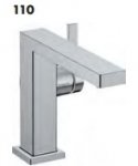 Hansgrohe Tecturis E Jednouchwytowa bateria umywalkowa 110 Fine CoolStart EcoSmart+ bez kompletu odpływowego Brąz Szczotkowany 73020140