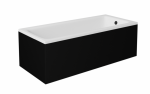 Besco Talia Black obudowa do wanny czarny mat OAT120PKC
