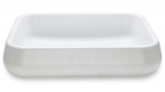 S.V.I.S.  Design UMYWALKA 60 CM PERSEUS BASIC - NATURALNY, BEZ DEKORU, BEZ LAKIERU