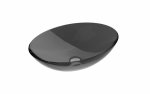 Besco Anya Carbon Grey umywalka nablatowa + syfon chrom UMA50CGC