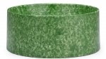 S.V.I.S. Design UMYWALKA 40 CM COLUMBA BASIC - FINGER PAINTING ZIELONY, LAKIER MATOWY