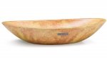 S.V.I.S. Design UMYWALKA 60 CM ORION BASIC - ABSTRACT, ŻÓŁTY I CZERWONY, LAKIER MATOWY