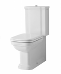 Kerasan Waldorf Spłuczka WC biała 418101