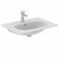 Ideal Standard Tesi Umywalka wisząca lub meblowa 62,5x45 cm z powierzchniami bocznymi biały mat T3510V1