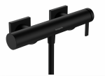 Hansgrohe Tecturis E Jednouchwytowa bateria prysznicowa natynkowa czarny mat 73620670