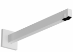 Hansgrohe  Ramię prysznicowe E 39 cm biały mat 24337700