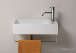 Catalano Verso reling chrom do umywalki 5P5025VE00/0260500061