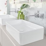 Villeroy & Boch Collaro Umywalka nablatowa 56x36 cm bez przelewu, biała Weiss Alpin 4A205601