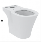 IDEAL STANDARD CONNECT AIR MUSZLA WC KOMPAKT STOJĄCA 66X36 CM AQUABLADE E009701