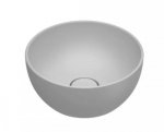 Catalano Sfera umywalka nablatowa okrągła 32 cm szary mat 0523320023