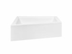 Besco Intima wanna asymetryczna 150x85cm prawa WAIT150NP