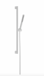 Hansgrohe Pulsify S Zestaw prysznicowy 100 1jet EcoSmart z drążkiem 65 cm biały mat 24372700
