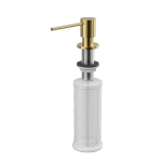 Quadron LORI dozownik płynu PVD złoty (500 ml) (WS) MFT001PVDG