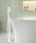 KFA Armatura Dust bateria wannowa wolnostojąca biała 93836252