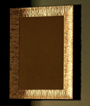 Kerasan Retro Lustro łazienkowe 70x100 cm, złota rama 736503