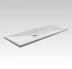 Kerasan H3 Brodzik prostokątny 70x100 cm, biały 704705